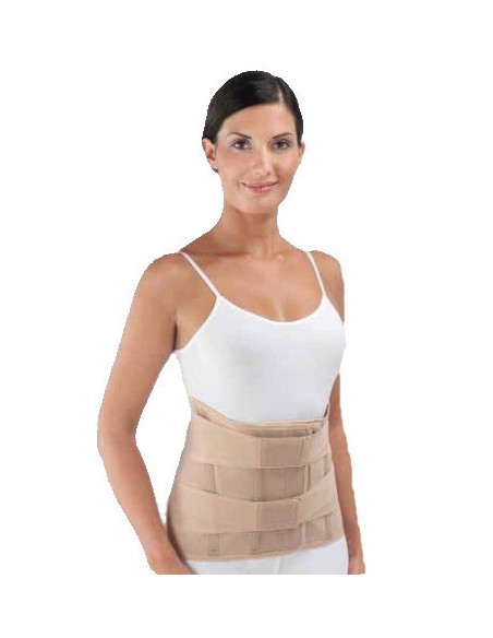 IN CROSS 33CM CORSETTO ECRU M