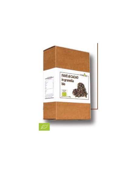FAVE DI CACAO IN GRANELLA BIO