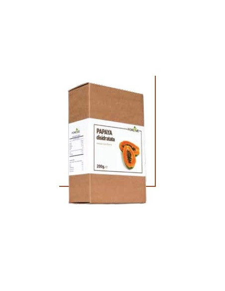 PAPAYA DISIDRATATA 200G