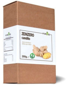 ZENZERO CANDITO 200G