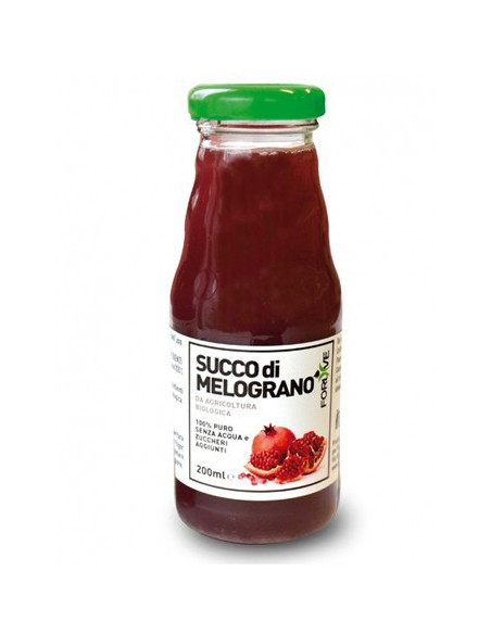 SUCCO DI MELOGRANO BIO 200ML