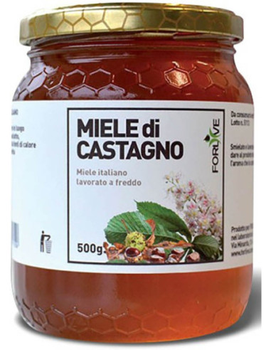 MIELE DI CASTAGNO 500G