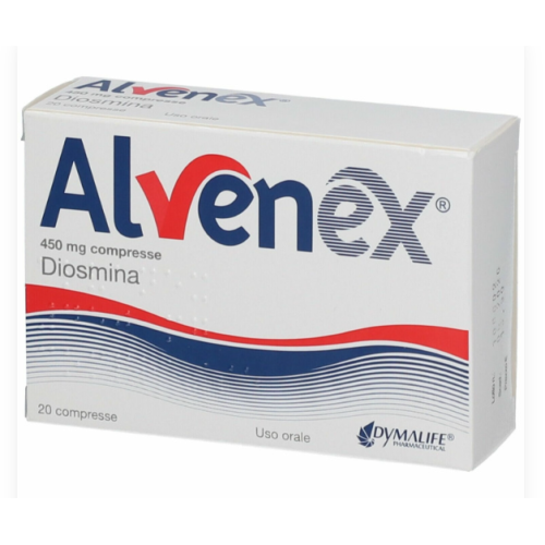ALVENEX 20CPR 450MG