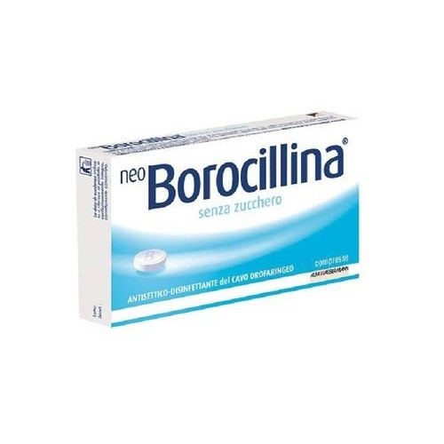 NEOBOROCILLINA 16PAST S/Z