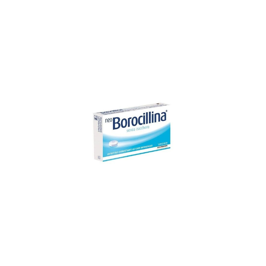 NEOBOROCILLINA 16PAST S/Z