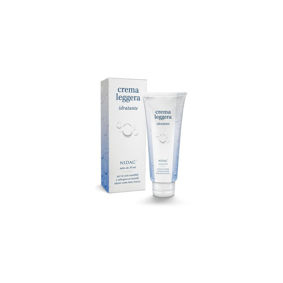 NIDAC LIGHTWEIGHT CREAM 50 ML