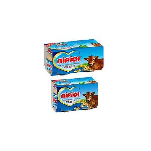 NIPIOL OMOG VITELLO 80G 2PZ