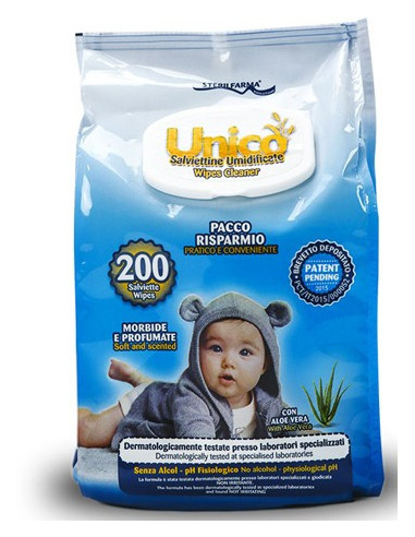 UNICO SALV UMIDIF POP UP 200PZ