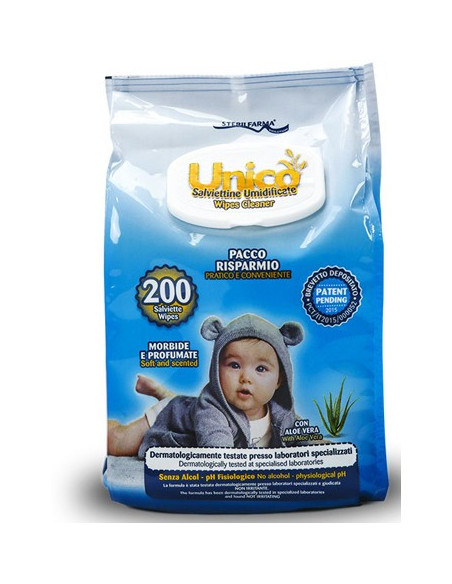 UNICO SALV UMIDIF POP UP 200PZ