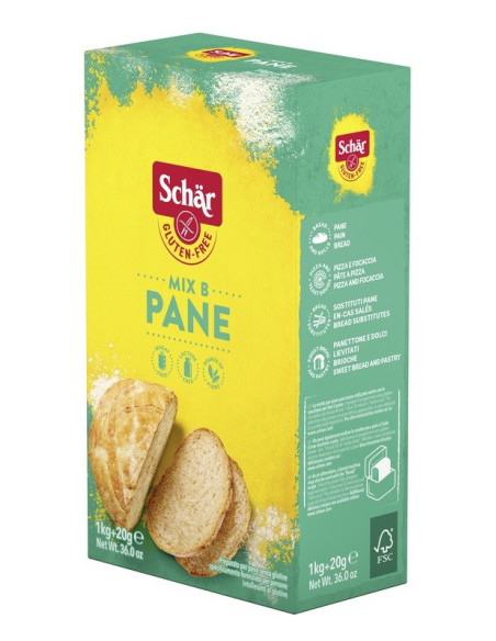 SCHAR MIX PANE MIX B 1000G
