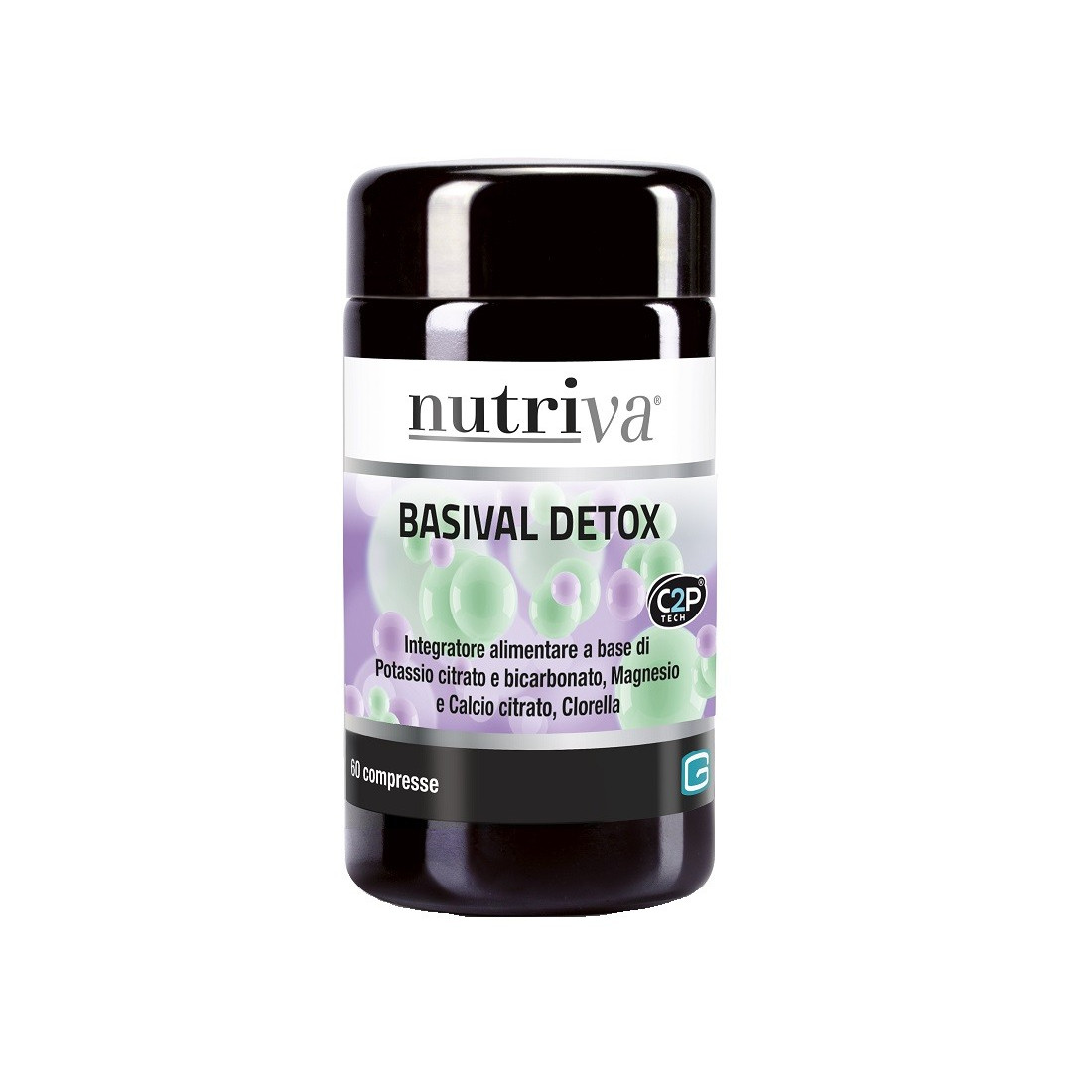 NUTRIVA BASAL DETOX 60CPR