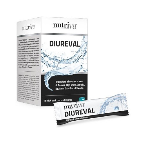 NUTRIVA DIUREVAL 15STICK PACK