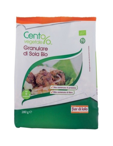 GRANULARE DI SOIA BIO