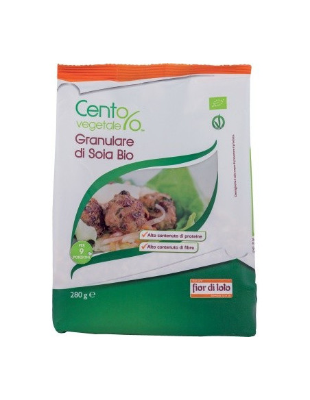 GRANULARE DI SOIA BIO