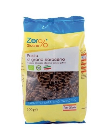 ZER% GLUTINE FUSILLI GRA S500G