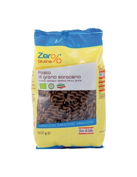 ZER% GLUTINE FUSILLI GRA S500G