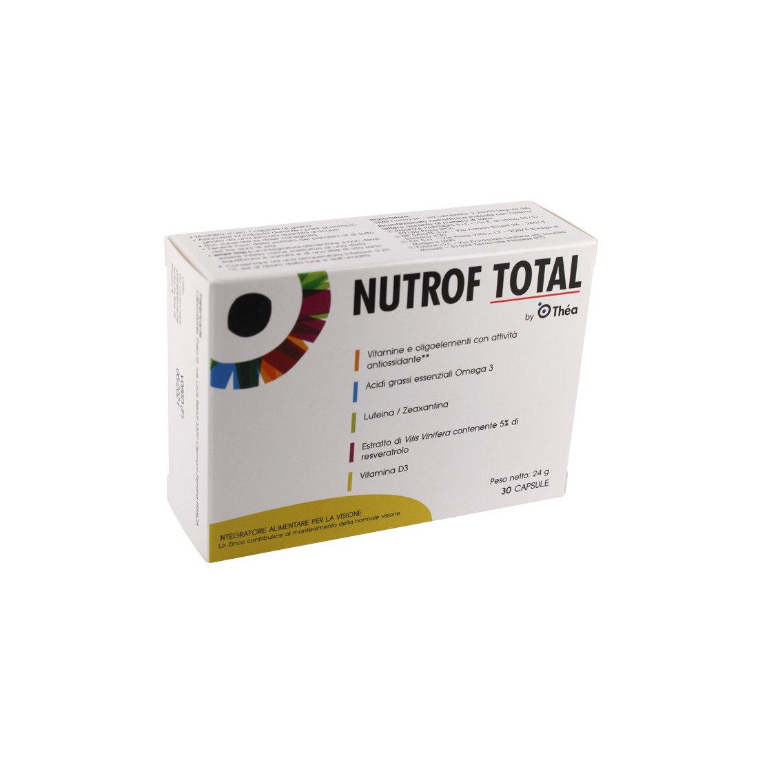 NUTROF TOTAL 30CPS