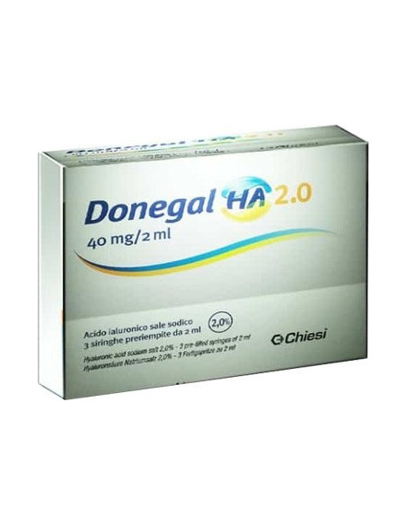DONEGAL HA 2.0 SIR 40MG 2ML3PZ
