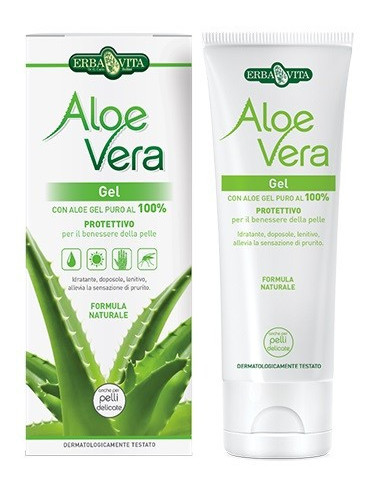 ALOE VERA GEL ERBA VITA 200ML