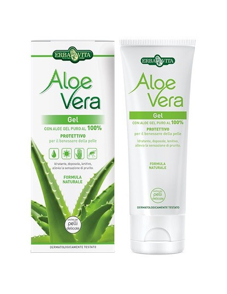 ALOE VERA GEL ERBA VITA 200ML