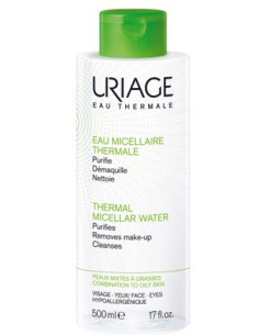 URIAGE EAU MICEL P GRAS 500ML