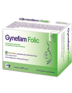 GYNEFAM FOLIC 90CPS MOLLI