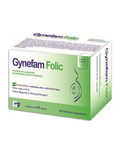 GYNEFAM FOLIC 90CPS MOLLI
