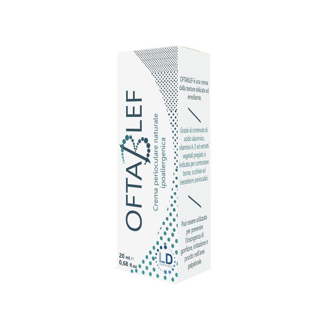 OFTABLEF CREMA 20ML