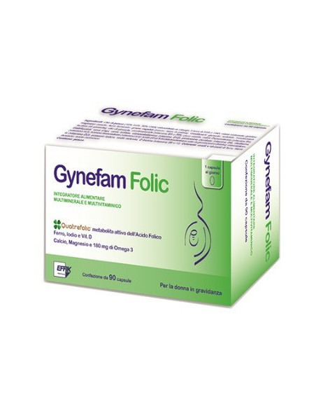 GYNEFAM FOLIC 90CPS MOLLI