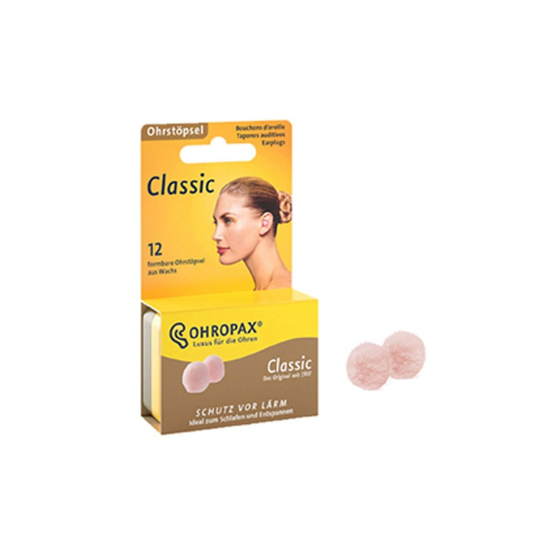 OHROPAX AURIC CERA 12PZ
