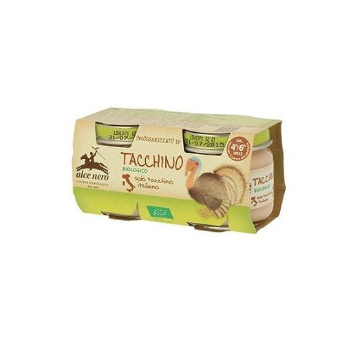OMOGENIZATION TACCHI BIO 2X80G
