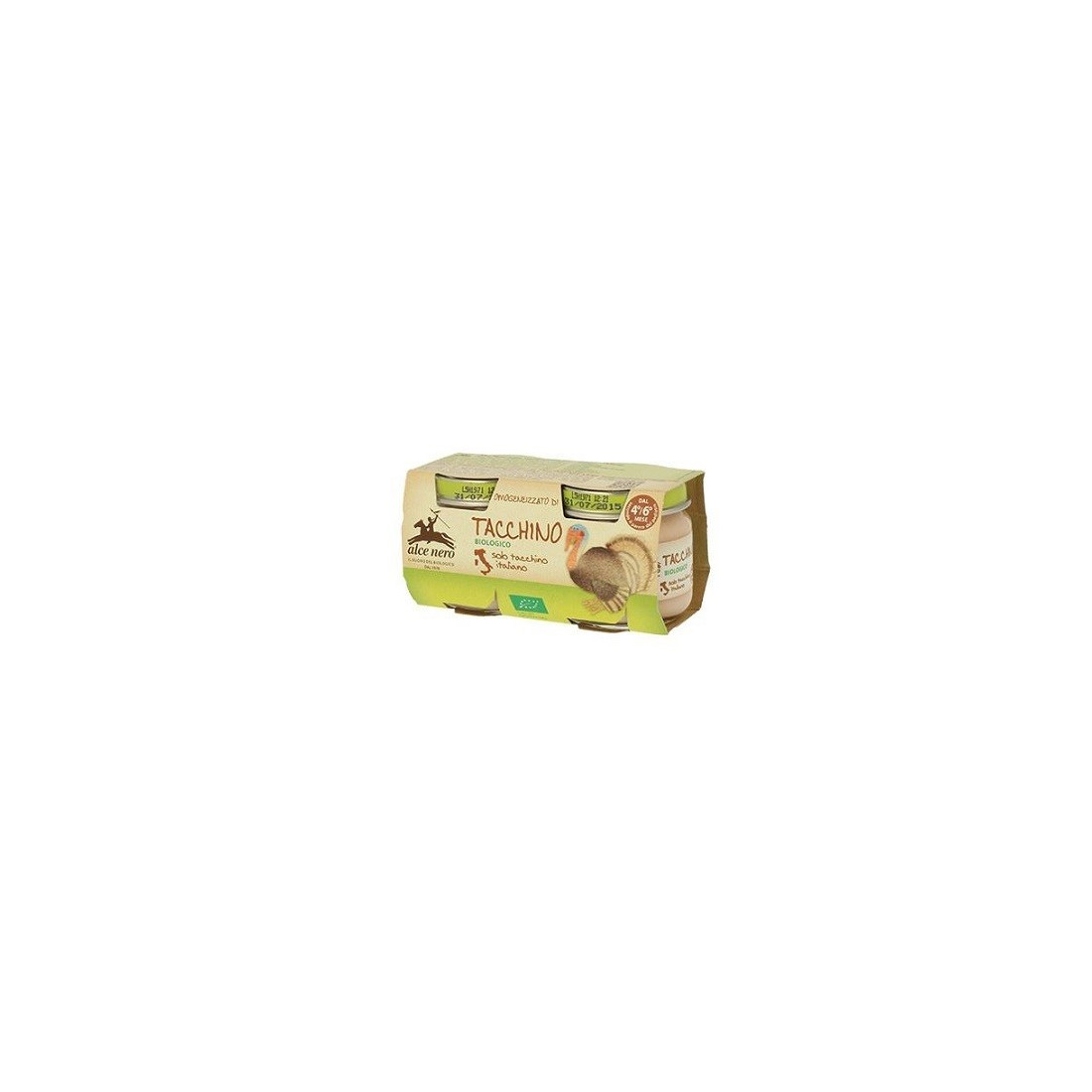 OMOGENIZATION TACCHI BIO 2X80G