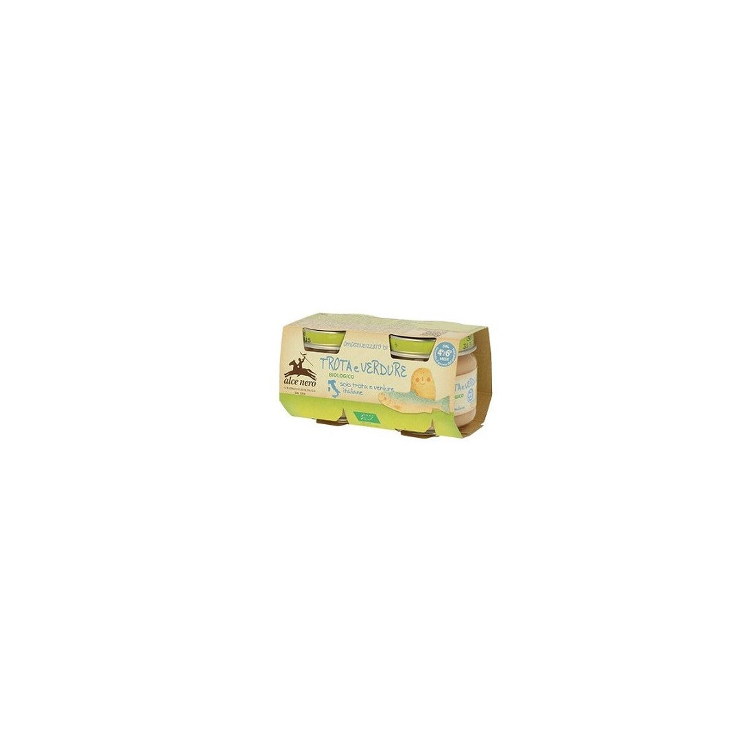 TROTA/VERD 2X80G