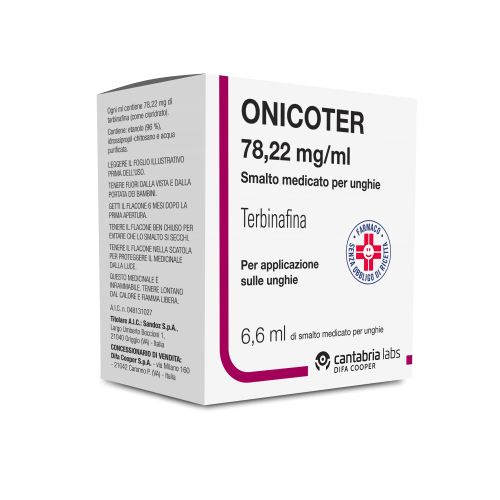 ONICOTER SMALTO MED 1FL 6,6ML