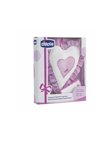 CH FIOCCO NASCITA ROSA