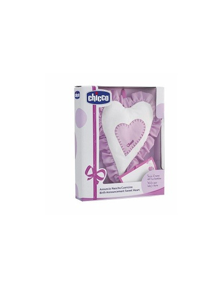 CH FIOCCO NASCITA ROSA