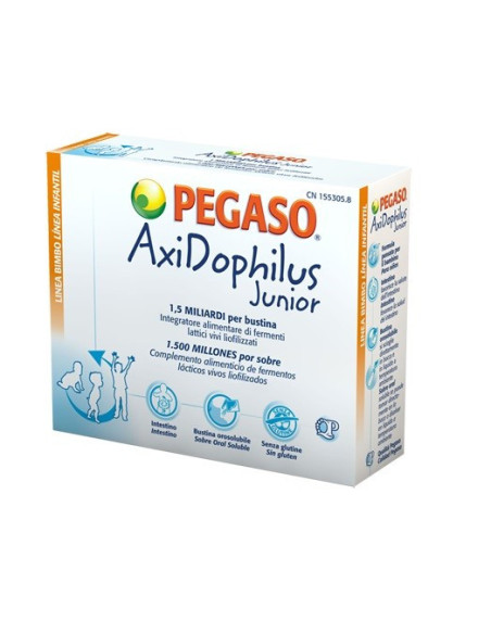 AXIDOPHILUS JUNIOR 40BUST