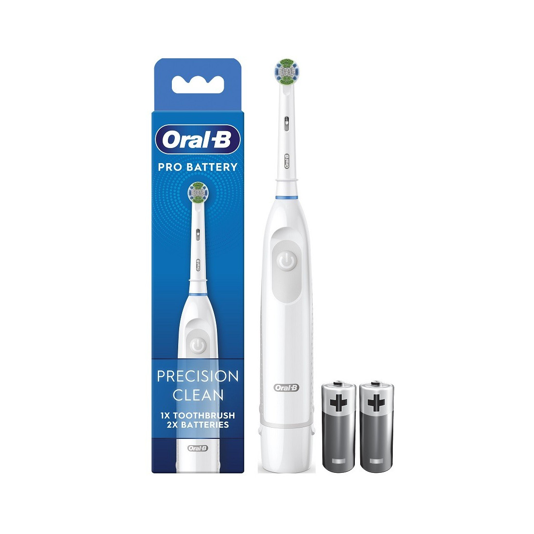 ORALB PRECISION CLEAN BATTERIA