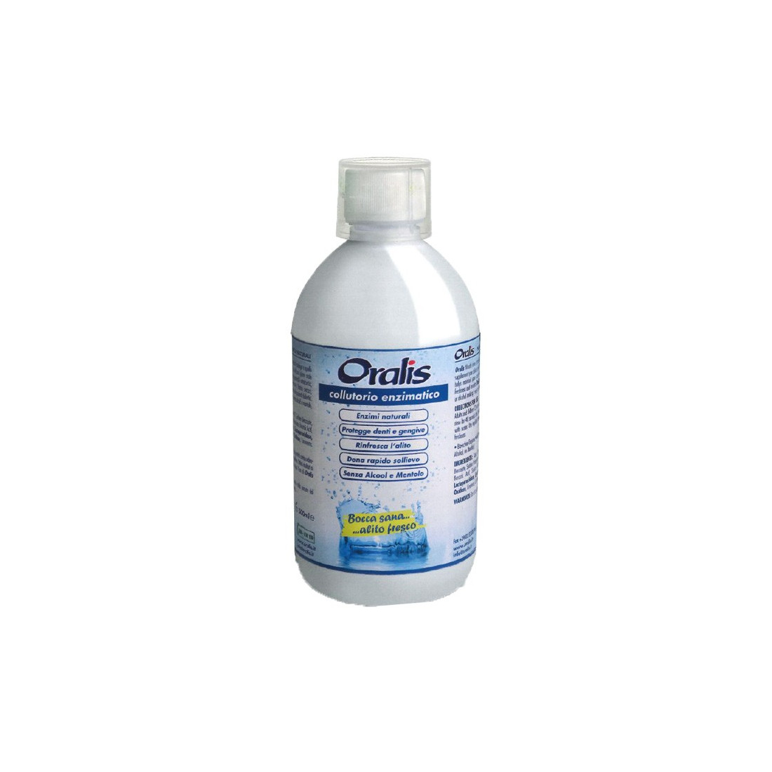 ORALIS COLLUTORIO ALCOL FREE