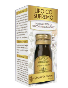 LIPOICO SUPREMO 60PAST