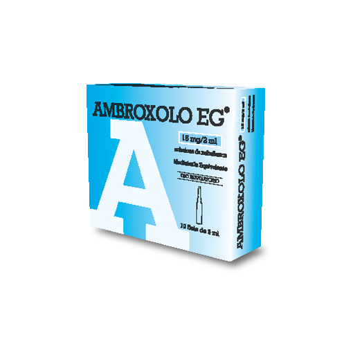 AMBROXOLO EG AER 10F 15MG 2ML