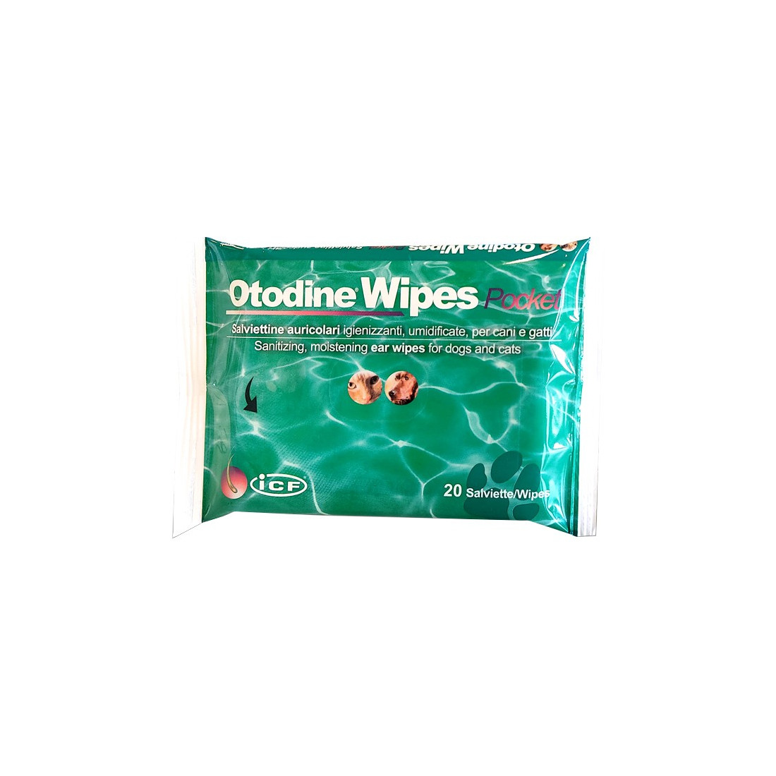 OTODINE WIPES POCKET 20PZ