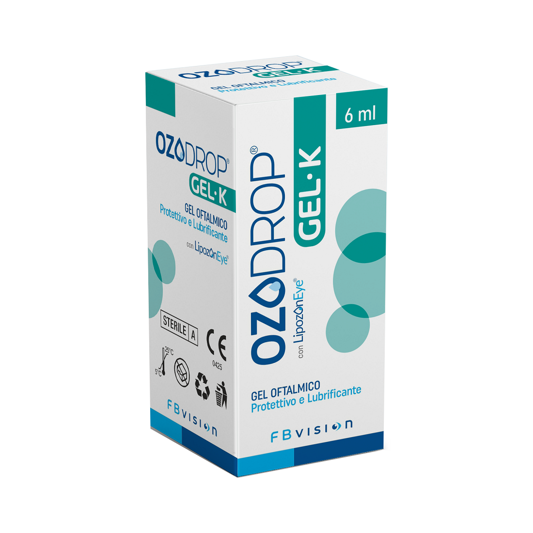 OZODROP GEL OFTALMIC K 6ML