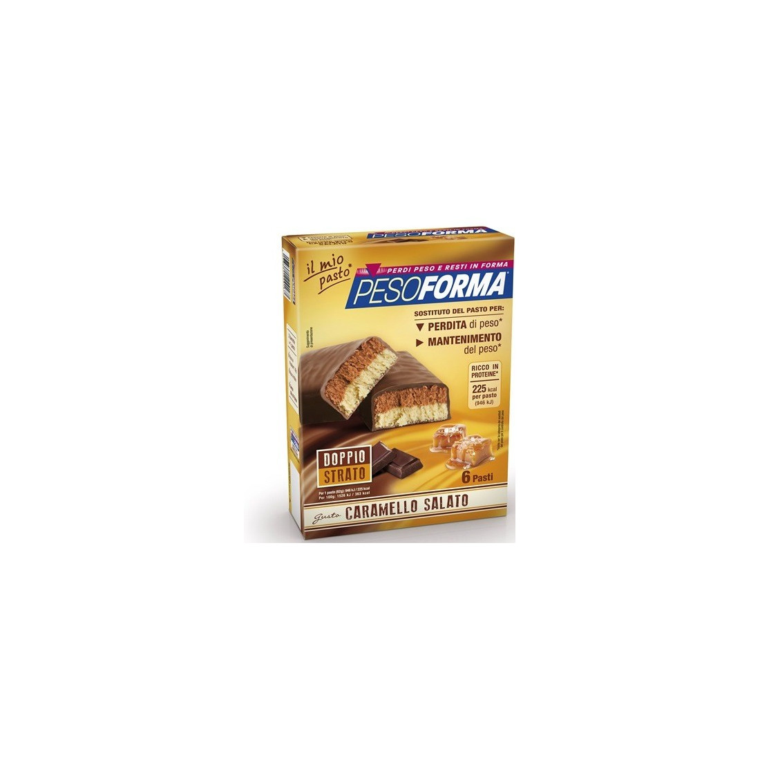 PESOFORMA BARR CARAMELLO SALAT