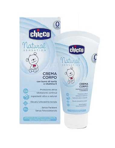 CH COSM NAT SENS CREMA CORPO