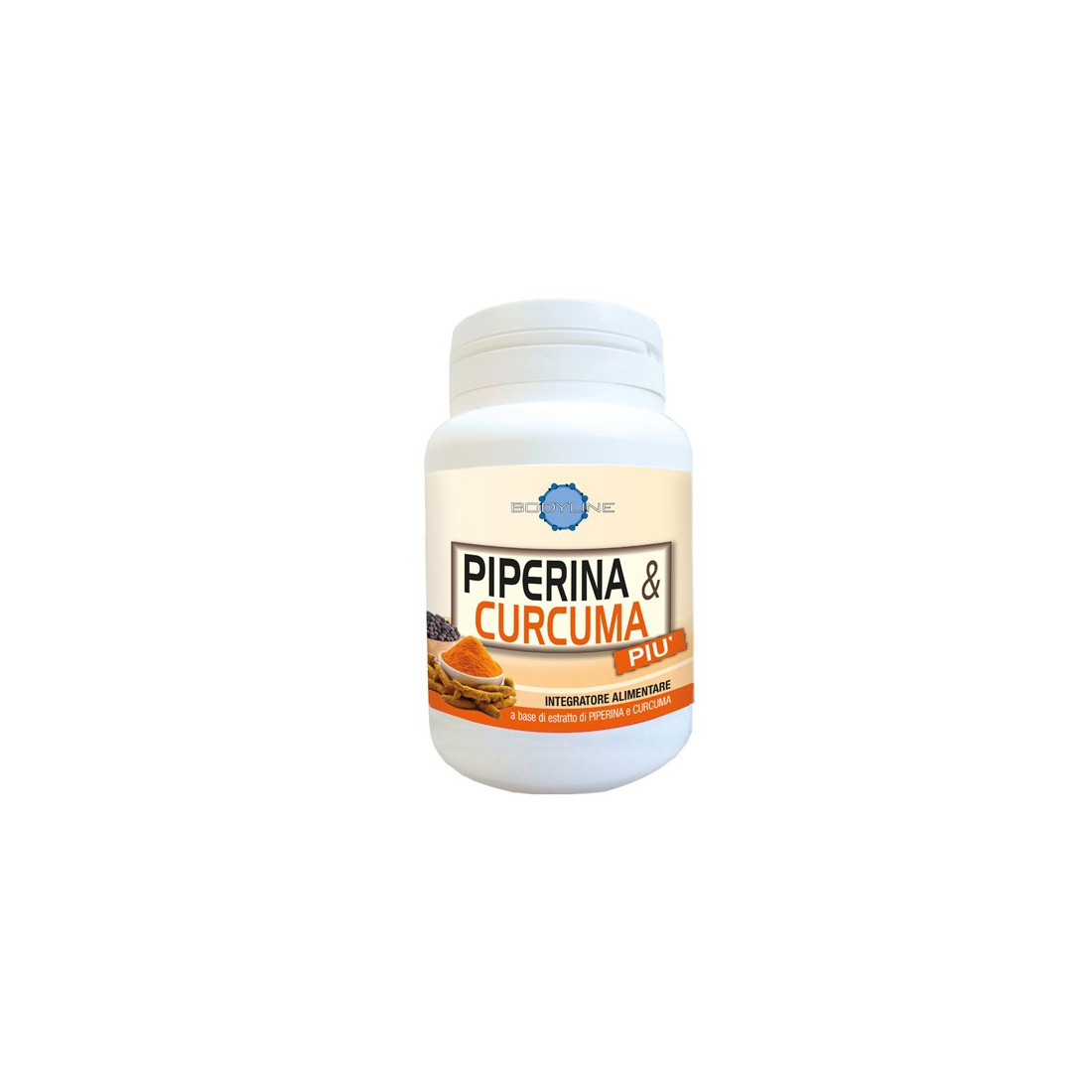 PIPERINA & CURCUMA PIU' 60CPS
