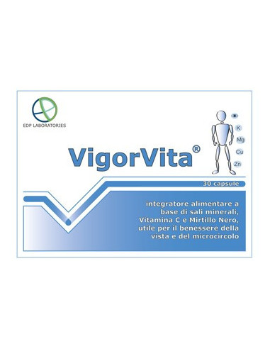 VIGORVITA 30CPS