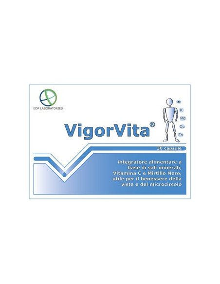 VIGORVITA 30CPS
