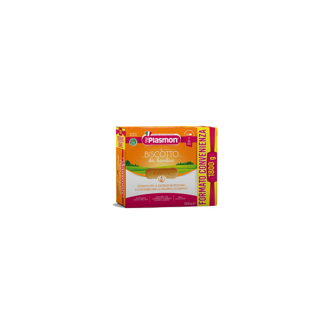 PLASMON BISCOTTO 1800G