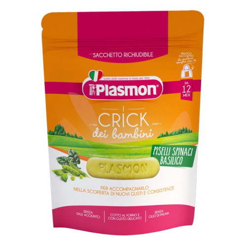 PLASMON CRICK SPINACH/PEAS